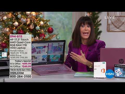 HSN | HP Electronic Gifts 11.04.2018 - 09 AM