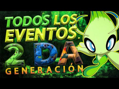 TODOS los eventos de POKÉMON ORO Y PLATA