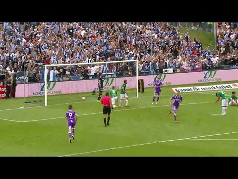 Höjdpunkter: Hysén räddade IFK Göteborg med sent kvitteringsmål - TV4 Sport