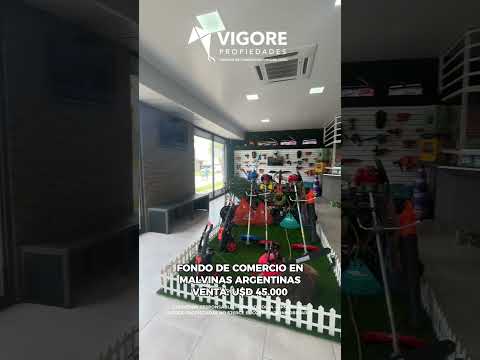FONDO DE COMERCIO EN VENTA | FERRETERÍA EN FUNCIONAMIENTO | ALMIRANTE BROWN