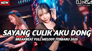 Download lagu DJ AYO SAYANG CULIK AKU DONG SENDIRI DUGEM BREAKBEAT FULL MELODY TERBARU 2025 ( DJ NISA ) mp3