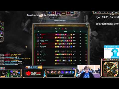 C9 Sneaky - Draven vs Jinx - Bot - Full Game