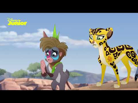 The Lion Guard | Saving Kion From the Cliff Edge |Disney Junior Arabia