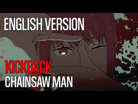 【ENGLISH COVER】KICKBACK by Kenshi Yonezu【Aries Shepard】from Chainsaw Man
