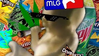 420 Jesus the MLG Fetus [EDGY] Get BlaZed and FaZed Montageparody.gif