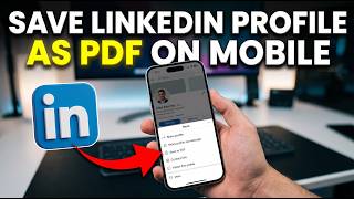 Download lagu How to Save LinkedIn Profile as PDF on Mobile (iPhone & Android) mp3