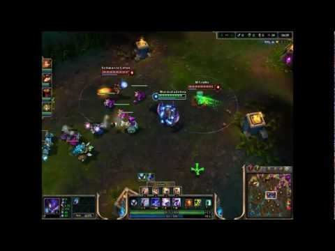 GetGood@ Khazix Escape to gank trolling enemy style Kha'zix S3 LoL League of Legends