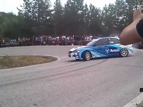 Ignat Isaev hillclimb Bulgarka 2012