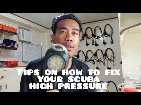 HOW TO CHANGE THE ORING TO YOUR SPG OR HIGH PRESSURE GAUGE