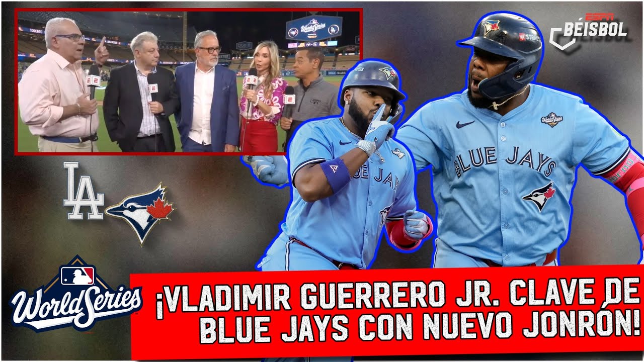 VLADIMIR GUERRERO JR. QUIERE EL MVP de la SERIE MUNDIAL con OTRO JONRÓN vs DODGERS | ESPN Beisbol