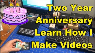 Two Year Anniversary Special: How I Create Videos