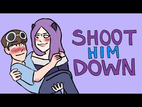 shoot him down ; minxnotfound animatic