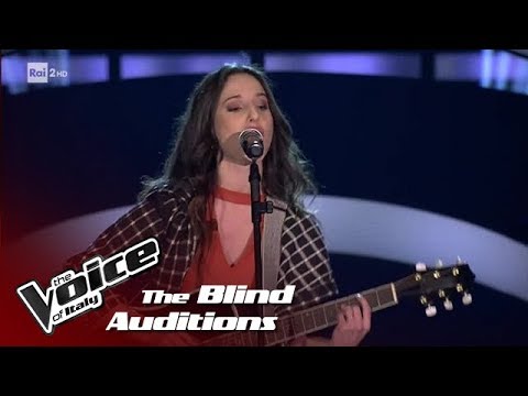 Asia Sagripanti "Careless Whisper" - Blind Auditions #1 - The Voice of Italy 2018