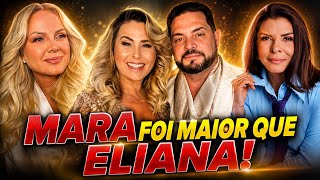DEPOIS DE XUXA,AGORA ELIANA! “MARA FOI MAIOR QUE ELIANA!” ANDRÉA SORVETÃO E CONRADO CAUSAM REVOLTA!