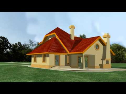 Nadia - projekt domu pracowni Horyzont