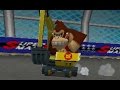 Mario Kart DS Wii U VC 150cc Banana Cup 3 Star Ranking DK Gameplay