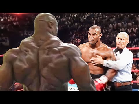 Holy Sh*t... When Angry Mike Tyson DESTROYED Cocky GIANTS For Being Disrespectful!