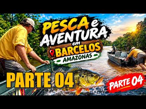 PESCA ESPORTIVA BARCELOS AMAZONAS 04 #amazonas #pescaria #barcelos
