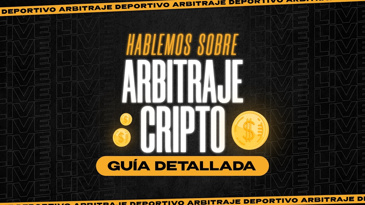 🔴HABLEMOS sobre ARBITRAJE CRIPTO🪙