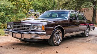 Video Thumbnail for 1985 Chevrolet Caprice