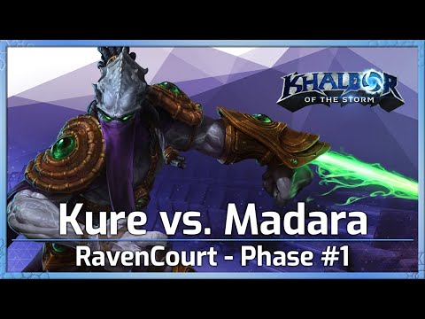 Kure vs. Madara - RavenCourt Phase #1 - Heroes of the Storm