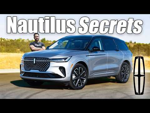 2024 -2025 Lincoln Nautilus - Hidden Features & Depth tour
