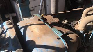 1983 Ford 1710 fuel bleed procedure