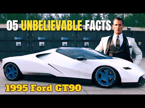Thumbnail for 5 shocking facts about the 1995 Ford GT90 that will blow your mind by Ford GT90