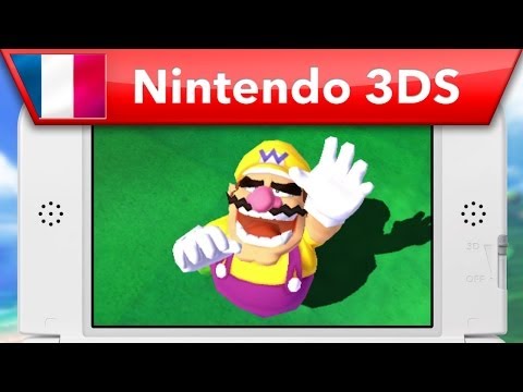 Mario Golf: World Tour - Bande-annonce des personnages (Nintendo 3DS)
