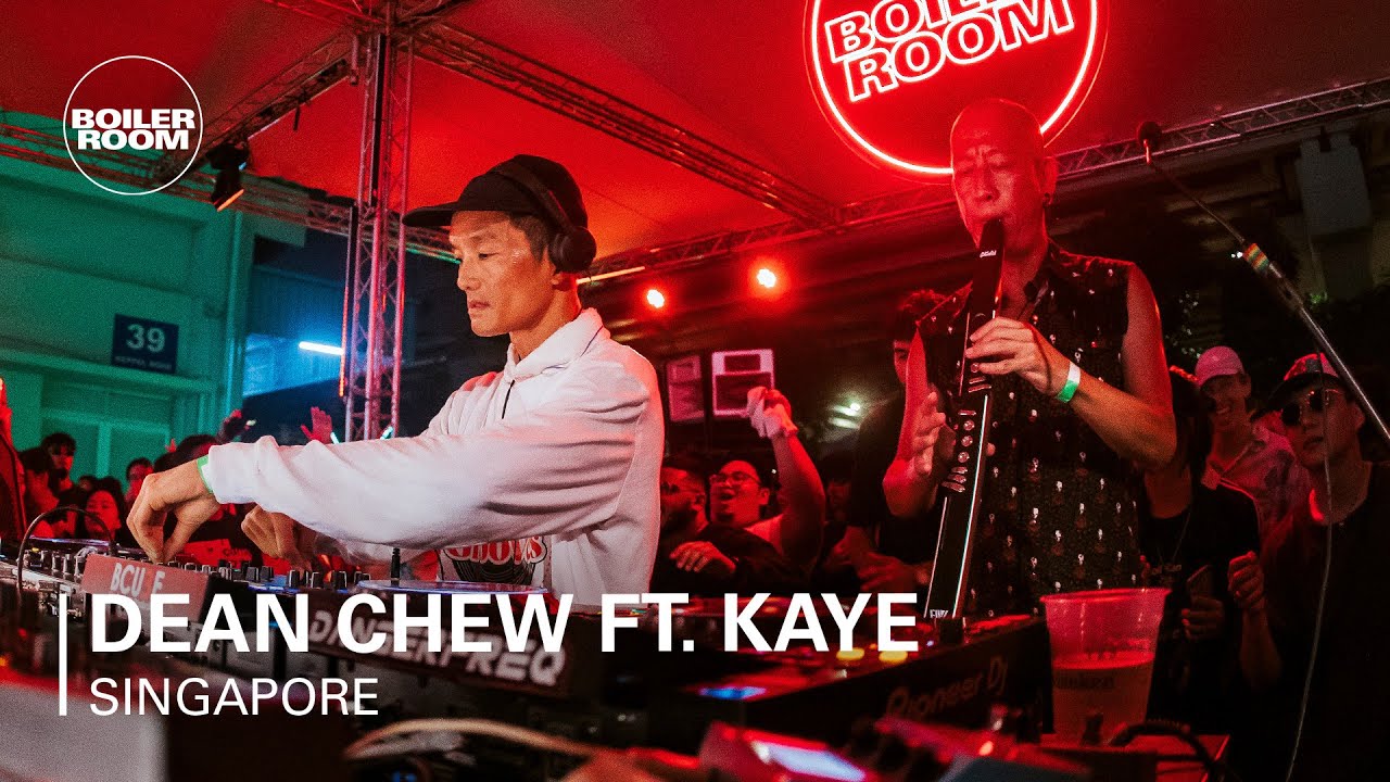 Dean Chew - Boiler Room Singapore