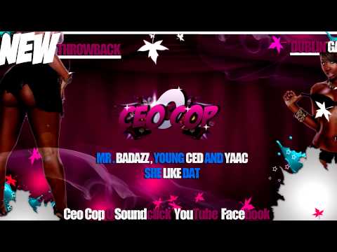 Mr. Badazz, Young Ced And Yaac - She Like Dat