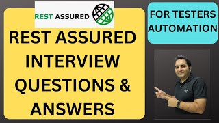 Download the video "Rest Assured Interview Questions and Answers | RD Automation Learning"