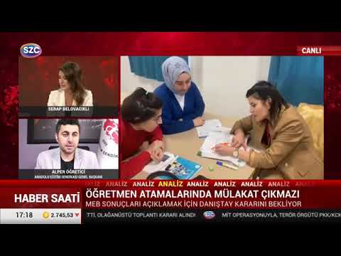 Sözcü TV'de Serap BELOVACIKLI ile Haber Saati 28 Ağustos 2024