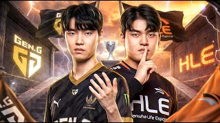 GENG VS HLE🔥SI HLE PERD = ÉLIMINATION (1ER PENTA DE SA CARRIERE)