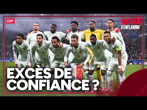 Équipe de France : “Avec Deschamps on est à l'abri de l'excès de confiance”, estime Costil