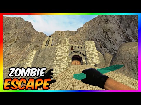 Steam Community :: Video :: CSS Zombie Escape ze_lotr_helms_deep_v5 on NiDE