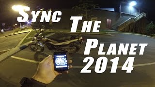 Sync The Planet 2014 / Ride Victoria