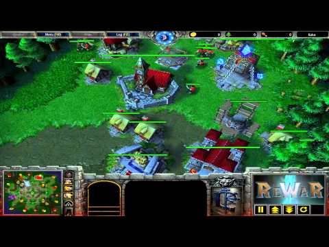 FQQ(HU) vs Colorful(NE) - Game 1 - WarCraft 3 Frozen Throne - RN1383