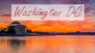 Sights of Washington D.C. - 4K Timelapse / Hyperlapse Video