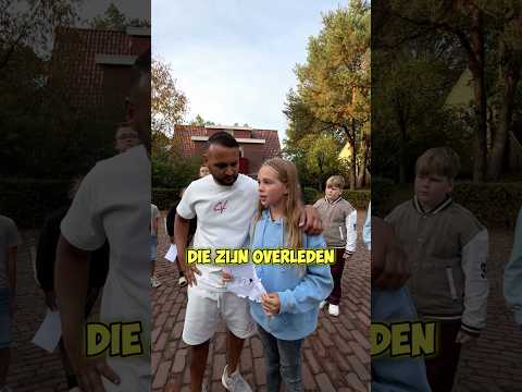 Haar moeder en haar broertjes was ze in 1 keer kwijt 🥺❤️