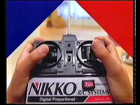 coche teledirigido nikko anfibio