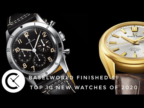 Top 10 New Watches of 2020 & Is Baselworld Finished?