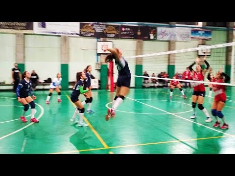 Pallavolo U14F - GSO Sampietrina  vs  Napocolor DVB