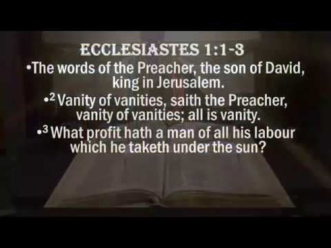 Turning Vanity Into Victory