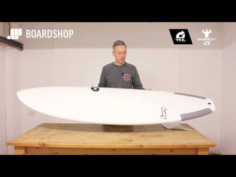 TORQ Tec Bigboy 23 Surfboard Review