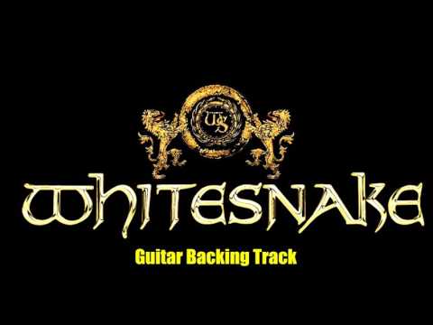 Whitesnake - Is This Love Backing Track