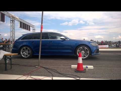 Audi RS6 706hp by Profituning sk vs Nissan GT-R R35