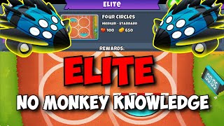 Vortex Elite ||  No Monkey Knowledge + No Hero || Voice-Commentary || BTD6