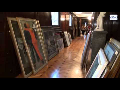 Los polémicos cuadros de la herencia de Muñoz Ramonet