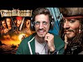 Watching *PIRATES OF THE CARIBBEAN* for the FIRST TIME